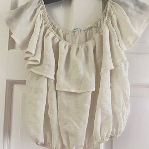 Off the Shoulder blouse